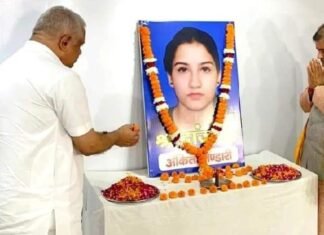 भाजपा के राष्ट्रीय महामंत्री संगठन बी एल संतोष ने दी दिवंगत अंकिता को श्रद्धांजलि कहा-अंकिता हत्याकांड दुखद,नहीं बख्शे जायेंगे उत्तराखंड की बेटी के हत्यारे