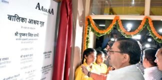 मुख्यमंत्री पुष्कर धामी ने देहरादून में आसरा ट्रस्ट द्वारा 200 वंचित बालिकाओं के लिए बनाए गए आश्रय गृह का किया लोकार्पण