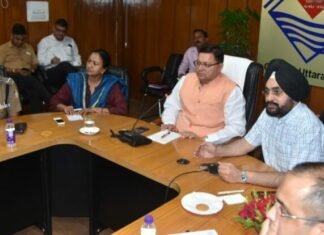 मुख्यमंत्री पुष्कर धामी का अधिकारियों को सख्य आदेश,राज्य में कानून व्यवस्था सुनिश्चित करने के साथ ही प्रदेश में माहौल खराब करने वाले तत्वों पर रखी जाये कड़ी नजर