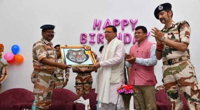 उत्तराखंडः-आई.टी.बी.पी द्वारा ’संकल्प दिवस’ पर आयोजित कार्यक्रम में शामिल हुए सीएम धामी कहा-2025 तक राज्य को हर क्षेत्र में देश के अग्रणी राज्यों की श्रेणी में लाने के लिए राज्य सरकार कृत संकल्पित