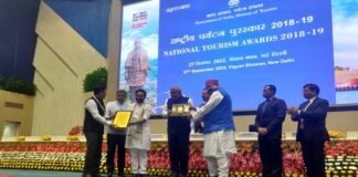 विश्व पर्यटन दिवसः-उत्तराखंड को मिला बेस्ट टूरिज्म डेस्टिनेशन अवार्ड