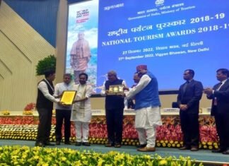 विश्व पर्यटन दिवसः-उत्तराखंड को मिला बेस्ट टूरिज्म डेस्टिनेशन अवार्ड