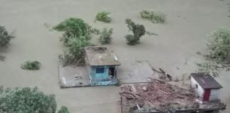 उत्तराखंड में कई हिस्सों में भारी बारिश,धारचूला में बादल फटने से कई घर क्षतिग्रस्त