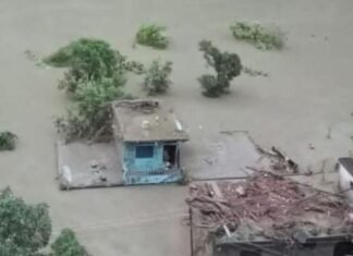 उत्तराखंड में कई हिस्सों में भारी बारिश,धारचूला में बादल फटने से कई घर क्षतिग्रस्त