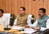 उत्तराखडः-केन्द्रीय शिक्षा मंत्री धर्मेन्द्र प्रधान ने की शिक्षा विभाग की समीक्षा कहा- उत्तराखंड में स्किल डेवलपमेंट का हब बनने की क्षमता
