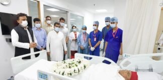 उत्तराखंड कांग्रेस ने उत्तर प्रदेश के पूर्व मुख्यमंत्री मुलायम सिंह यादव के आकस्मिक निधन पर गहरा शोक प्रकट किया