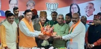 उत्तराखंडः-भाजपा ने घोषित की प्रदेश मीडिया टीम,कर्नल अजय कोठियाल मिली बड़ी जिम्मेदारी