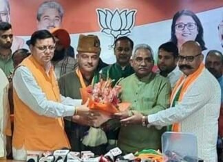 उत्तराखंडः-भाजपा ने घोषित की प्रदेश मीडिया टीम,कर्नल अजय कोठियाल मिली बड़ी जिम्मेदारी