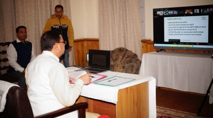 गृह मंत्री अमित शाह की अध्यक्षता में हुई प्राकृतिक कृषि एवं डिजिटल एग्रीकल्चर मिशन की बैठक,सीएम धामी ने वर्चुअल किया प्रतिभाग