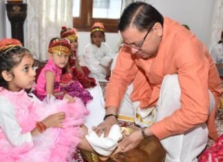 उत्तराखंड विधानसभा अध्यक्ष ऋतु खंडूडी एवं सीएम धामी ने प्रदेशवासियों को दी नवमी शुभकामनाएं