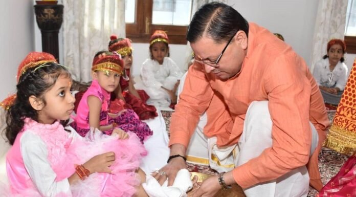 उत्तराखंड विधानसभा अध्यक्ष ऋतु खंडूडी एवं सीएम धामी ने प्रदेशवासियों को दी नवमी शुभकामनाएं