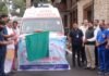 मुख्यमंत्री पुष्कर धामी ने एम्स के ट्रामा रथ का किया फ्लैग ऑफ