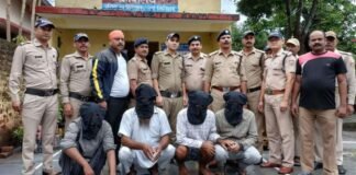 उत्तराखंड के कैबिनेट मंत्री सौरभ बहुगुणा की हत्या की साजिश का भंडाफोड़ 4 आरोपी गिरफ्तार