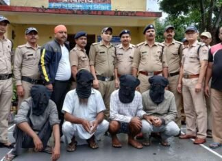 उत्तराखंड के कैबिनेट मंत्री सौरभ बहुगुणा की हत्या की साजिश का भंडाफोड़ 4 आरोपी गिरफ्तार