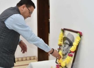 पेशावर कांड के महानायक वीर चंद्र सिंह गढ़वाली की पुण्यतिथि पर सीएम धामी ने दी श्रद्धांजलि