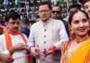 मुख्यमंत्री पुष्कर धामी चंपावत में घटोत्कच महोत्सव में हुए शामिल कहा-आदर्श जिला बनाया जायेगा चंपावत