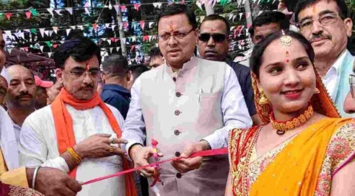 मुख्यमंत्री पुष्कर धामी चंपावत में घटोत्कच महोत्सव में हुए शामिल कहा-आदर्श जिला बनाया जायेगा चंपावत