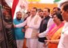 मुख्यमंत्री पुष्कर सिंह धामी ने काशीपुर में प्रधानमंत्री आवास योजना के अंतर्गत 547 करोड़ रुपए लागत की 9 योजनाओं का किया शिलान्यास