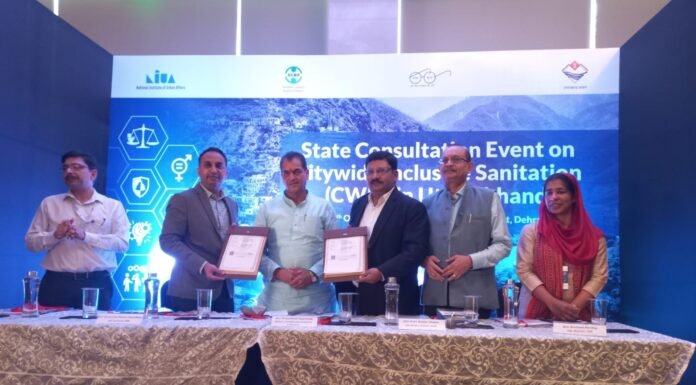 कैबिनेट मंत्री प्रेमचंद अग्रवाल ने देहरादून में किया स्टेट इवेंट ऑन सैनेटेशन कार्यक्रम का शुभारंभ