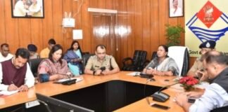 उत्तराखंडः-त्यौहारों के दृष्टिगत अपर मुख्य सचिव ने पुलिस-प्रशासन में हर स्तर पर अधिकारियों की जिम्मेदारी तय करने के दिए कड़े निर्देश