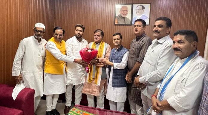 हरिद्वार पंचायत चुनाव में भाजपा की बड़ी जीत,कई नेताओं ने थामा भाजपा का हाथ