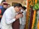 मुख्यमंत्री पुष्कर धामी ने शहीद स्थल कचहरी में उत्तराखंड राज्य आन्दोलनकारी शहीदों को अर्पित की श्रद्धांजलि