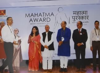 ’महात्मा पुरस्कार’ से नवाजे गए एम्स के डॉक्टर अंशुमन दरबारी,स्वास्थ्य क्षेत्र में विशिष्ट योगदान के लिए दिया गया है पुरस्कार