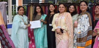 उत्तराखंडः-फिक्की फ्लो बाजार में विधानसभा अध्यक्ष ने महिला उद्यमियों द्वारा लगाए गए स्टालों का किया निरीक्षण,उद्यमियों का किया उत्साहवर्धन