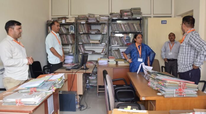 उत्तराखंड विधानसभा अध्यक्ष ने किया विधानसभा परिसर का औचक निरीक्षण,अधिकारियों में मचा हड़कंप