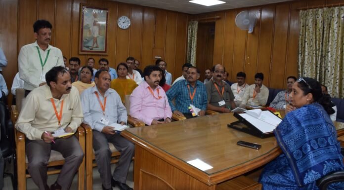 उत्तराखंड विधानसभा को देश में आदर्श विधान सभा के रूप में स्थापित करने के लिए विधानसभा अध्यक्ष का कार्मिकों को निर्देश-हीलाहवाली अब हरगिज बर्दाश्त नहीं होगी