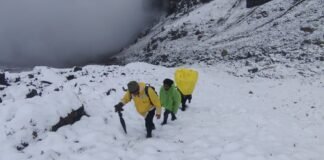 केदारनाथ-रांसी ट्रैक पर फंसे 2 ट्रैकरों को SDRF ने किया रेस्क्यू,एक ट्रैकर्स की मौत