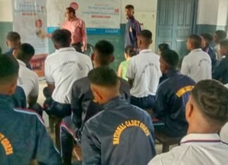 ऋषिकेश में राष्ट्रीय पुस्तक न्यास भारत द्वारा आयोजित गंगा पुस्तक परिक्रमा के तहत कार्यशाला का आयोजन