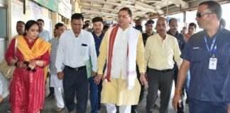 उत्तराखंडः-आईएसबीटी देहरादून का औचक निरीक्षण करने पहुंचे सीएम धामी,सफाई व्यवस्था सही करने के लिए अधिकारियों को दी सख्त हिदायत