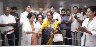 विधानसभा अध्यक्ष ने एम्स ऋषिकेश में किया डिजिटल हेल्थ सर्विसेज के अन्तर्गत टेलिमेडिसिन सेवा का उद्घाटन