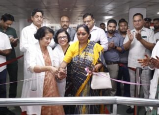 विधानसभा अध्यक्ष ने एम्स ऋषिकेश में किया डिजिटल हेल्थ सर्विसेज के अन्तर्गत टेलिमेडिसिन सेवा का उद्घाटन