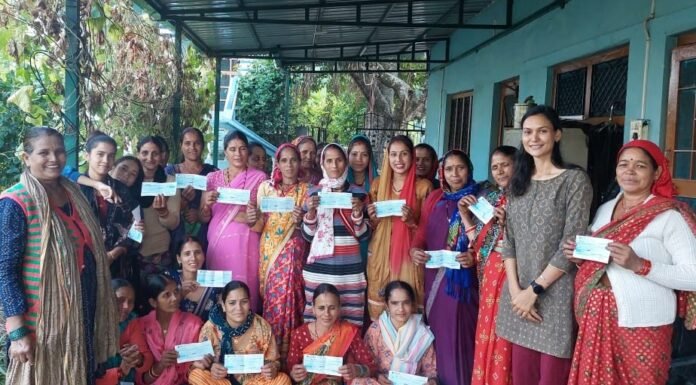 उत्तराखंडः-धार्मिक पटल पर महिला समूहों को बड़ी सफलता,केदारनाथ यात्रा में किया 48 लाख रुपए का कारोबार,प्रसाद से किया 44 लाख का व्यवसाय