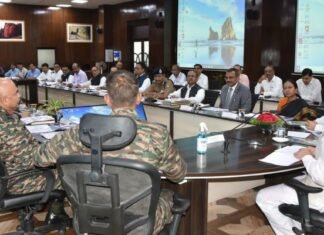 मुख्यमंत्री पुष्कर सिंह धामी की अध्यक्षता में हुई सिविल मिलिट्री लायजन कॉन्फ्रेंस की बैठक