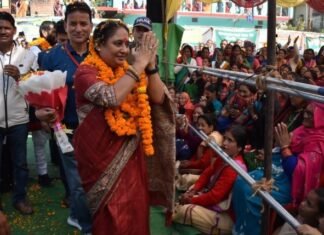 विधानसभा अध्यक्ष ने गैरसैंण में आयोजित चार दिवसीय लोक सांस्कृतिक एवं कृषि विकास मेले मेले में की शिरकत