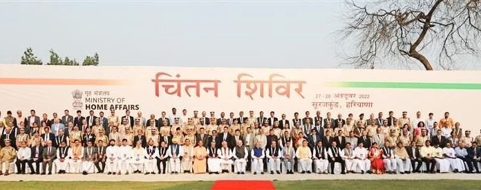 हरियाणा के सूरजकुंड में आयोजित राज्यों के गृह मंत्रियों के चिंतन शिविर बोले सीएम धामी-उत्तराखंड में जल्द होगा समान नागरिक संहिता लागू
