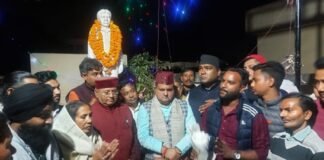 उत्तराखंड भाजपा ने शहीद स्मारकों पर दीप जलाकर दी श्रद्धांजलि
