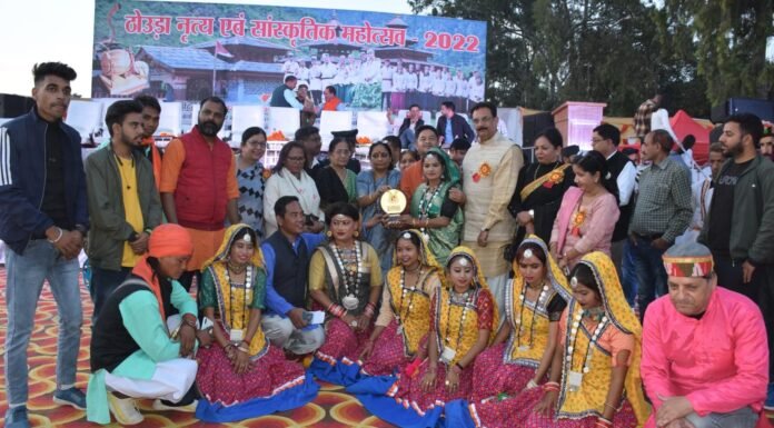 अनूठी लोक संस्कृति के लिए देश-दुनिया में विख्यात है जौनसार-बावर-विधानसभा अध्यक्ष