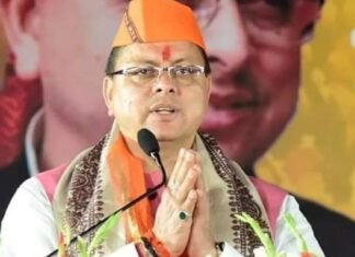 दिल्ली नगर निगम में भाजपा प्रत्याशियों के प्रचार में जुटे सीएम धामी कहा-‘आप’ में ईमानदारी और विकास की झूठी बातें करने वाले लोग शामिल