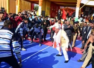 हरिद्वार में 48वीं राष्ट्रीय जूनियर कबड्डी चैम्पियनशिप का सीएम धामी ने किया शुभारंभ कहा-हमारी सरकार दूरस्थ गांवों में छुपी खेल प्रतिभाओं को दे रही है मंच