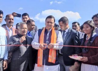 चंपावत में सीएम धामी ने किया उत्तराखंड के पहले बाल विज्ञान महोत्सव 2022 का शुभारंभ