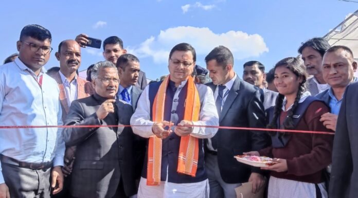 चंपावत में सीएम धामी ने किया उत्तराखंड के पहले बाल विज्ञान महोत्सव 2022 का शुभारंभ