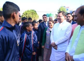 अल्मोड़ा में सीएम धामी ने किया राजकीय पुस्तकालय का लोकार्पण,सर्किट हाउस में पंचायत प्रतिनिधियों के साथ वार्ता कर ली उनके क्षेत्र में हो रहे विकास कार्यों की जानकारी