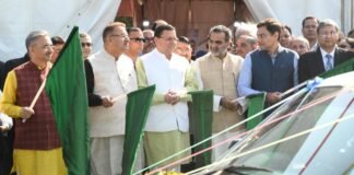 मुख्यमंत्री पुष्कर धामी ने किया राज्य में 60 मोबाइल पशु चिकित्सालय इकाइयों का लोकार्पण