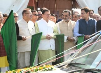 मुख्यमंत्री पुष्कर धामी ने किया राज्य में 60 मोबाइल पशु चिकित्सालय इकाइयों का लोकार्पण