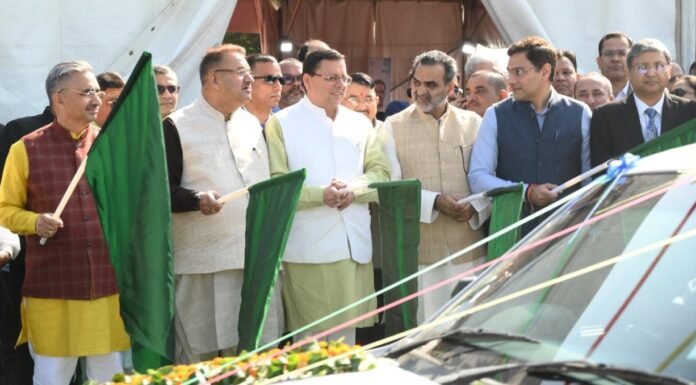 मुख्यमंत्री पुष्कर धामी ने किया राज्य में 60 मोबाइल पशु चिकित्सालय इकाइयों का लोकार्पण