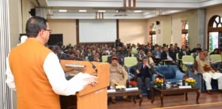 मसूरी में सशक्त उत्तराखण्ड@2025 चितंन शिविर का समापन सीएम धामी ने कहा-अंतिम पायदान पर खड़े व्यक्ति को ध्यान में रख बने योजनाएं